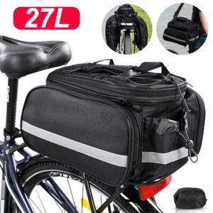 Gepäckträgertasche Fahrradtasche Wasserdicht Fahrrad Tasche Hinten Gepäckträger - Bild 1 von 12