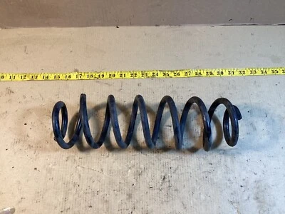 2015 - 2020 AUDI A3 QUATTRO SUSPENSÃO TRASEIRA ESQUERDA DO LADO DO MOTORISTA MOLA HELICOIDAL FABRICANTE DE EQUIPAMENTO ORIGINAL. - Imagem 1 de 4