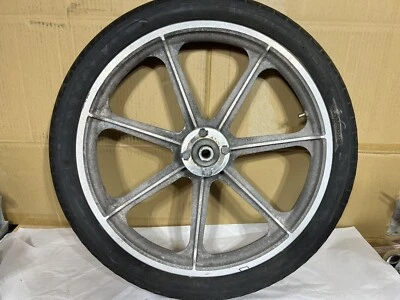 Kawasaki KZ1000 MKII MK2 A3 A4 Z1R 1979 1980 llanta magnética rueda delantera 2,15 x 19 Foto 1 de 4