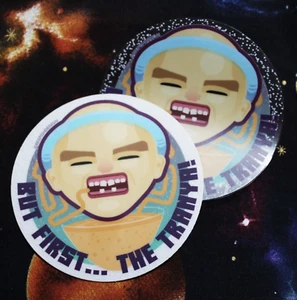 Pegatina BALOK Star Trek / Calcomanía Vinilo 3" / Maniobra Corbomite Original Fanart - Imagen 1 de 1