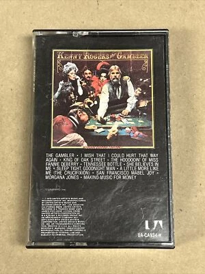 Kenny Rogers: The Gambler (Cassette, 1978) - Image 1 of 4