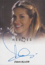 Heroes Archives - Dawn Oliveri as Lydia Case Incentive Autograph Card Unsealed