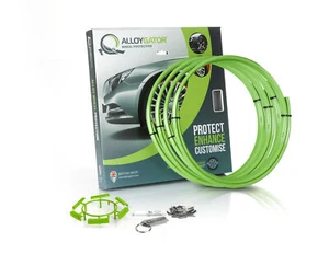 4 Protège roue voiture camion AlloyGator vert | Profil d'origine | Jantes 13" - 21" - Photo 1 sur 6