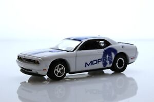 2014 Dodge Challenger R/T Mopar Blue, Sports Muscle Car 1:64 Scale Diecast Model