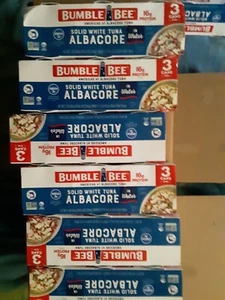 Bumble Bee Solid White Albacore Tuna in Water, 3 oz Cans - Picture 1 of 2