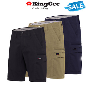 SALE KingGee Workcool Pro Shorts Comfort Stretch Work Cargo Tough Ripstop K17006