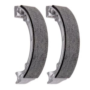 Rear Brake Shoes For 1985-1988 Kawasaki KLF185A Bayou 185 Semi-Metal - Picture 1 of 1
