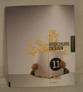 The Best of Brochure Design 11 2010 KIKI Eldridge Book HB DJ LIke New - Foto 1 di 9