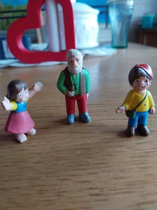 Heidi Peter und Alm-Öhi Figuren - Bild 1 von 1