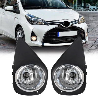 Faro antiniebla delantero bombillas halógenas para Toyota Yaris 2015-2017 hatchback Foto 1 de 4