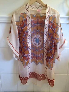 NEW Theodora & Callum Blend Scarf/Blouse  New - Picture 1 of 2
