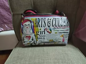 Bolso bandolera Brighton Fashionista Headline NUEVO precio original - $315 - Imagen 1 de 8