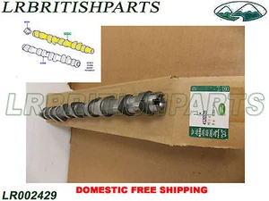 LAND ROVER CAMSHAFT INLET RANGE ROVER 06-09 SPORT 05-09 LR3 RH OEM NEW LR002429 - Picture 1 of 6