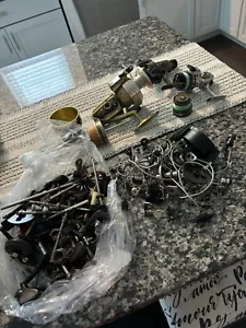 Vintage Fishing Handles, Knobs, Tips, Parts, Pieces. Large Lot- Vintage Reels—- - Picture 1 of 11