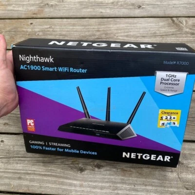 NETGEAR Nighthawk AC1900 Smart Wifi Router R7000 - Image 1 of 4