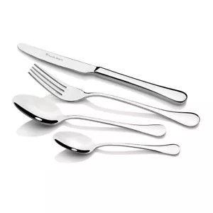 70pc Stanley Rogers Modena Stainless Steel Cutlery Family Tableware Party Set - Picture 1 of 5