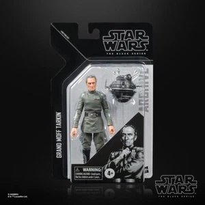 Star Wars Episode IV Black Series Archive Action Figure 2022 Grand Mo - Imagen 1 de 3