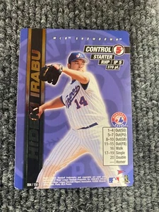 Hideki Irabu 2000 MLB Showdown Pennant Run 084/150 - Picture 1 of 2
