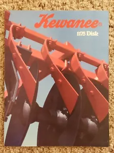 Kewanee 1175 Disk Sales Brochure H - Picture 1 of 3