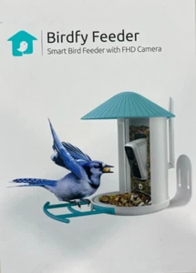 Netvue Birdfy Feeder FHD Smart Bird Watching Feeder Cam Remote NI-8102 - Picture 1 of 11
