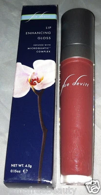 Sue Devitt Lip Enhancing Gloss *ALANYA* Sheer Neutral Rosy Pink Sheen BNIB $22+ - Image 1 of 4