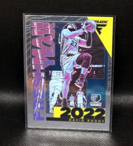 DAVID RODDY 2022-23 Panini Flux Freshman Year #6 Grizzlies