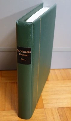 St. Vincent Mayreau 2006 - 2016 Seltene Top-Sammlung Postfrisch MNH im Binder - Image 1 of 4
