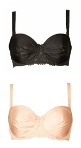 Reggiseno CHANTELLE preformato a fascia con ferretto lacci removibili articolo 2 - Imagen 1 de 11