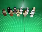 Lego star wars minifigures Lot Of 10