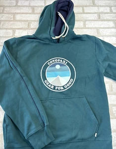 Cotopaxi Damen grün blau Hoodie Kapuzenpullover Medium Gear for Good Unisex - Bild 1 von 16