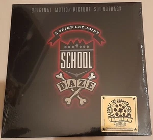 SCHOOL DAZE - LP - SOUNDTRACK - SEALED - SPIKE LEE - Imagen 1 de 1