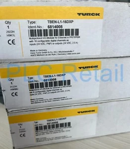 1PCS NEW TURCK module TBEN-L1-16DXP 6814008 FedEx DHL Fast delivery/1 - Picture 1 of 4