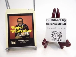 Roger Whittaker: All Time Heart-Touching Favorites - 27553 8 Track Tape - Picture 1 of 5