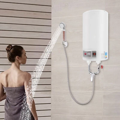 MARKENLOS Durchlauferhitzer 2000W 230V Klein Elektrischer für Küche Badezimmer Dusche NEU