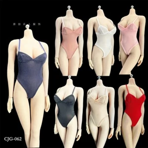 1/6 Stretch Swimwear Bikini Model Fit 12'' Worldbox AT202 AT203 Figure Body - Picture 1 of 15