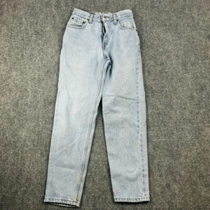Pantalones de mezclilla para mujer Levis 505 lavado claro mamá talla 4S 25x29 - Imagen 1 de 11