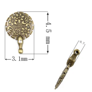 1pc Retro Pendant Broken Rope Cut Slice Thread Cutter Disconnec^ZH - Picture 1 of 7