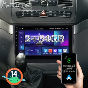 Für Mercedes-Benz Viano W639 2004-2014 Navi 2GB+64GB Android 14 Autoradio GPS - Bild 1 von 16