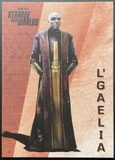 Star Trek Strange New Worlds Costume Design Card Capt. L'Gaelia CD8
