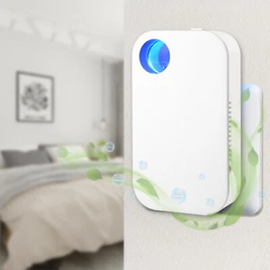 Ion Pure Purifier Odor Eliminator Room 106*66*50mm Direct Plug-in WhiteIpiI - Picture 1 of 10