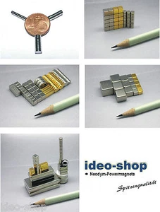 Superimanes de neodimio diferentes gamas - Imagen 1 de 11