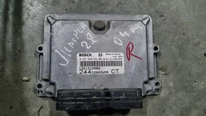 Centralina motore CITROËN JUMPER minibus/passeggero ECU 0281010931 21718717 - Foto 1 di 1