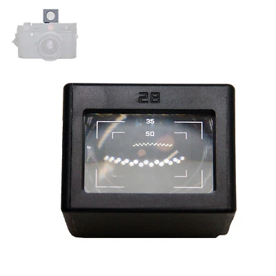 Camera External Optical Waist Level Viewfinder 28mm(35/50 Frame) 28mm(40 Frame) - Image 1 of 4