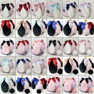Motorcycle Helmet Cartoon Rabbit Ear Universal Removable Accessories New - Picture 1 of 50