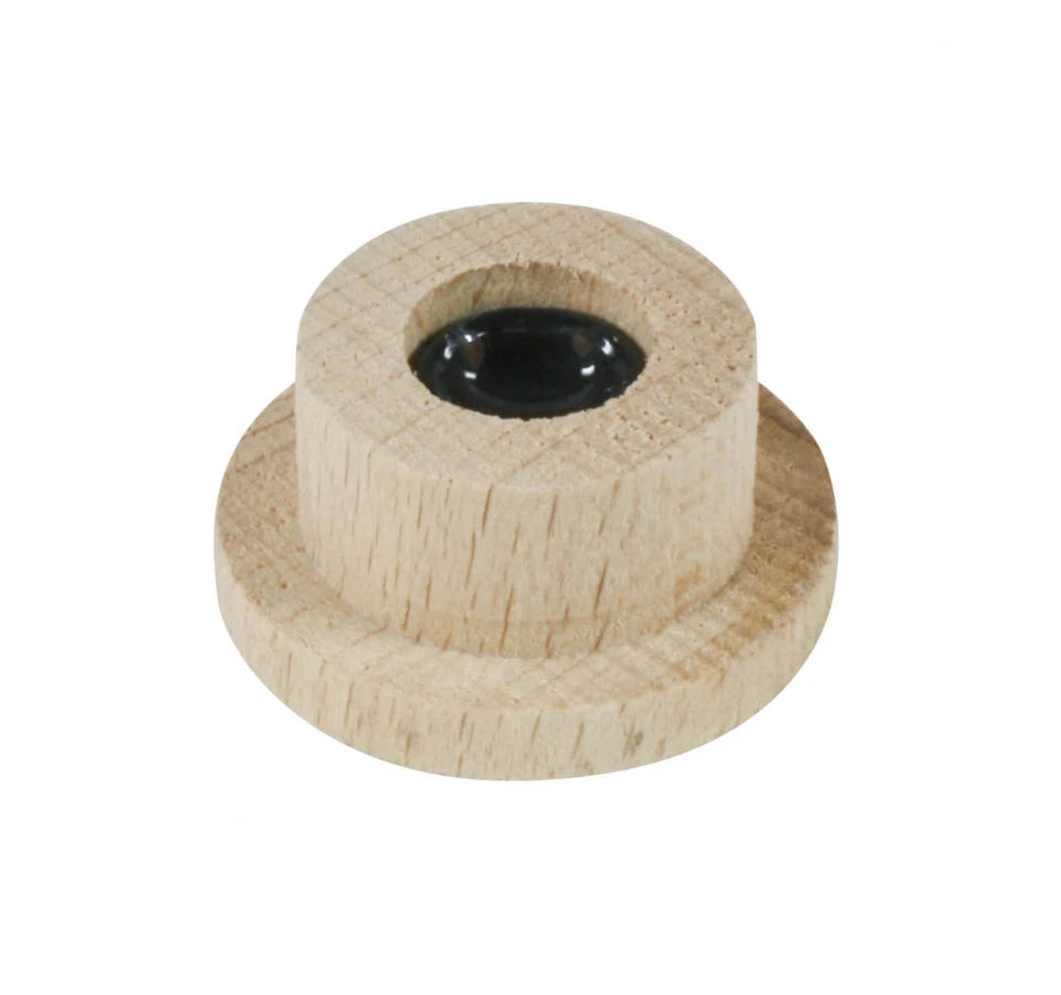 Pyramiden Zubehör Glaslager im Holzsockel BxHxT 3,5cmx1,5cmx3,5cm NEU Ersatzteil