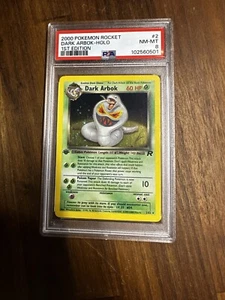 Pokémon TCG Dark Arbok Team Rocket Holo #2/82 1st Edition - PSA 8 - Bild 1 von 2