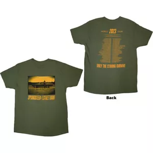 Bruce Springsteen Tour '23 Sepia Car Official Merchandise T-Shirt NEU - Bild 1 von 4