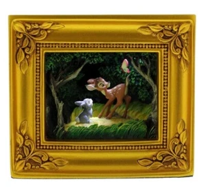 Disney Parks Gallery of Light Bambi & Thumper Woodland Wonder Olszewski Neu im Karton - Bild 1 von 2