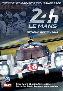 LE MANS 2015 BLU-RAY. 24 HOUR RACE. PORSCHE, AUDI. 240 MINS. DUKE 3769N - Imagen 1 de 1