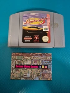 NINTENDO 64 N64 : lamborghini - Imagen 1 de 2
